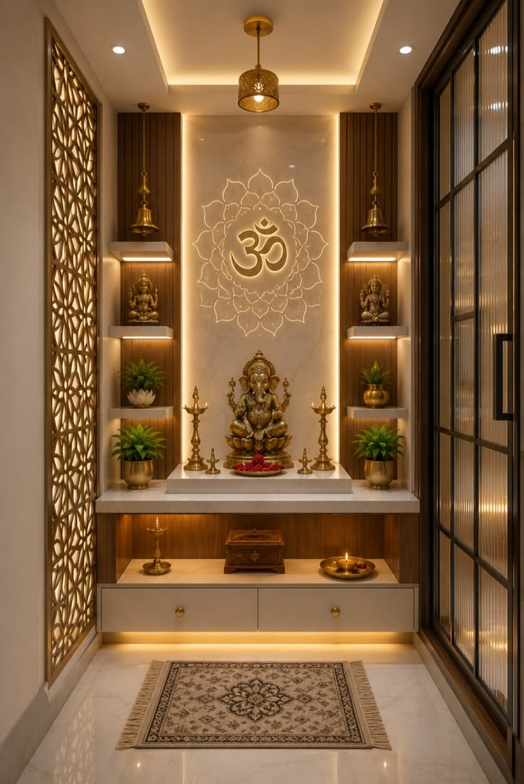 Pooja Unit